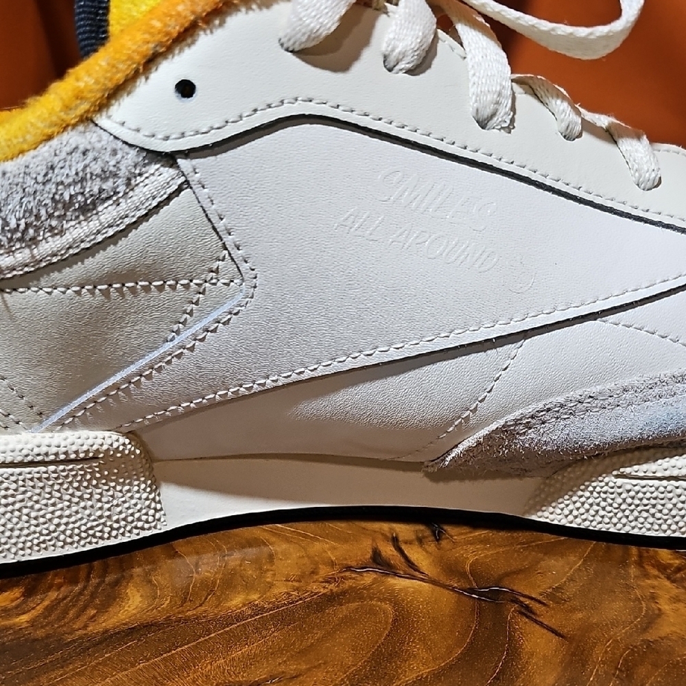 Reebok Men's Club C 85 Smiley Size 13 - Picture 11 of 17